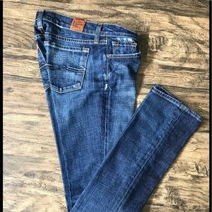 Lucky Brand Zoe Straight Jeans Size 00/24